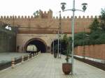 Gare Rabat Ville
23.01.2007
Kurzer Tunnel unter der Stadtmauer am hinteren Bahnhofsende