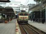 Gare Rabat Ville  23.01.2007  E-1302 mit Schnellzug nach Casa-Port ab 13:30  