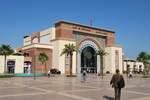 Marrakech, der Bahnhof (26.