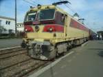 E-1255 mit Schnellzug nach Marrakech  Casablanca-Voyageur  21.01.2007