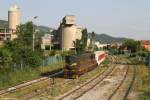 661 236 mit IC 892 am 18.05.2015 in Hani i Elezit.