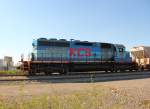 3004 Kansas City Southern Railway de Mexico in Ramos Arizpe MX am 18.09.2012.