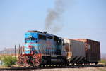 3004 Kansas City Southern Railway de Mexico in Ramos Arizpe Mexiko am 18.09.2012.