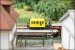 Einst das erste  Umgespurte Normalspur Xerl   in �sterreich war X626.205 . Nun ist der Motorbahnwagen im Ma�stab 1:87  zu bewundern . April 2026 