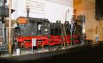 Diorama Spur 1 Märklin Lok BR 78 355 in der Lokbehandlungsanlage PW