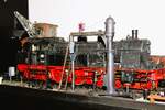 Diorama Spur 1 M�rklin Lok BR 78 355 (pr.T18) in der Lokbehandlungsanlage PW