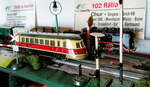Diorama Spur 0 Antik 1930er/1950er Jahre mit M�rklin TW 930
PW