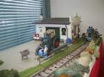 Szene von der Modellbahn-Anlage des Karow-Lbzer-Modellbahnclub e.V.