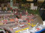Miniatur Wunderland in Hamburg  Abschnitt Hamburg  am 29.11.2006