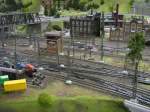 Miniatur Wunderland in Hamburg  Abschnitt Knuffingen  am 26.11.2008