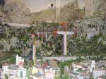 Miniatur Wunderland in Hamburg  Abschnitt Schweiz  am 26.11.2008