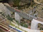 Miniatur Wunderland in Hamburg  Abschnitt Schweiz  am 25.11.2009 