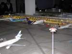 Miniatur Wunderland in Hamburg  Abschnitt Flughafen Knuffingen Airport  am 23.11.2011