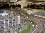 Miniatur Wunderland in Hamburg  Abschnitt Flughafen Knuffingen Airport  am 23.11.2011