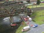 Miniatur Wunderland Hamburg am 08.05.2014
- Bergung aus dem Wasser -