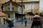 Abfahrt! (Bahnhofsmodell Tirschenreuth), 03.04.2015