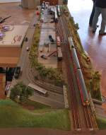 Wir haben ein ganzes Stück weiter gestaltet...