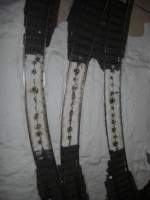 Bahnbergang, fr den Mittelleiter / Stromaufnahme wurden dnne Kabel auf die Puko's geltet