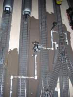 Weiter geht es Richtung Dreiwegweiche