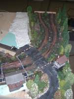 Der kleine Teil der Anlage bzw.