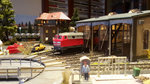 Modellbahn Szene auf einer Modellbahnanlage in Zeulenroda. 27.12.15