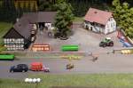 Lndliche Idylle auf der Schwarzwald-Modellbahn, 3.10.11