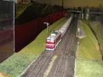 Szene von der Modellbahn-Anlage des Karow-Lbzer-Modellbahnclub e.V.