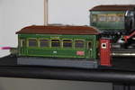 Antik Spielzeug Spur 0,Aufenthaltsraum für die Eisenbahner in einem alten Wagenkasten  (kl.Sammlung PW.)
