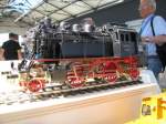 Anllich einer Tagung der ARGE Spur 0, fand in Wismar eine Modellbahn-Ausstellung statt. Hier habe ich die Dampflokomotive BR 71 003 der  DB  in Spur 0 abgelichtet. Wismar 03.06.2011