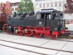 Anllich einer Tagung der ARGE Spur 0, fand in Wismar eine Modellbahn-Ausstellung statt.