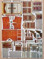 Bei den Bildern der Modellbahnanlage im Piterlend hatte ich ja erwähnt, dass die Gebäude aus Kartonbausätzen bestehen.