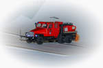 IFA G5 Tanklöschfahrzeug der Freiwilligen Feuerwehr Torgelower in H0 mit nachgerüsteten LED-Scheinwerfer.