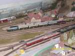 Auf einer zweiten Vereinsanlage zeigte der Modellbahnclub Sassnitz am 28.Dezember 2008 auf ihrer H0-Anlage einen abwechslungsreichen Betrieb an verschiedenen Fahrzeugen.