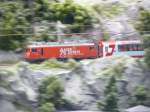 Glacier Express. Miniatur wunderland 2008.