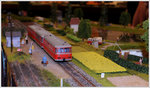 Dank der Freunde der Sulmtalbahn IG, fährt die Sulmtalbahn auch 2016 noch, und zwar im Maßstab 1:87 (H0), in diesem Fall in Gleinstätten über das verlängerte