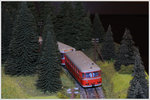 Dank der Freunde der Sulmtalbahn IG, fährt die Sulmtalbahn auch 2016 noch, und zwar im Maßstab 1:87 (H0), in diesem Fall in Gleinstätten über das verlängerte