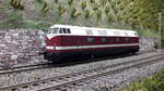 Die Deutsche Reichsbahn zu Gast in Harrstadt,  BR 118 544-6  Modell Piko 59560-2 digital