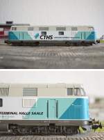 Piko 59582 228 203-6 CTHS (Container Terminal Halle Saale) Ep: VI 6/2015