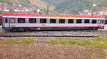 RIC Reisezugwagen der ÖBB in der aktuellen Upgrade Lackierung, hier ein 1 Klasse Wagen Amz, Modell ACME  52515
