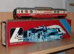Dieser H0 TEE-Ausssichtswagen von Lima mit Originalverpackung befindet sich jetzt in meinen Wagenbestand,nachdem ich ihn fr 15,- auf einem Flohmarkt in Greifswald am 16.Januar 2011 erworben hatte.