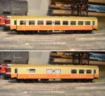 Heris 80064 Reko Speisewagen Wagennr.