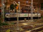 250 007-2  (Blue Tiger) der ITL von Mehano in 1:87 H0
