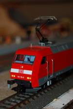 Detailaufnahme der 152 150-9 (Mrklin-Art.-Nr.