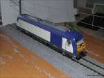 Der NOB Eurorunner DE2000-03 von Roco.