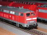 BR 218 197-2 von Roco als Profi Modell.