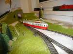 15.11.2008: Ich baue gerade Drnstein-Oberloiben als Modellbahn im Mastab 1:87 nach.