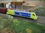 Boxxpress  ES U2 64 auf der H0 Anlage von SAM Sankt Augustin Modellbahn am 15.5.10