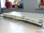 Mehano Warsteiner Zug bespannt mit WLE 21 Mak 2000BB.