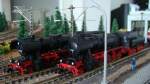 52 705 DR von Fleischmann DCC/Sound, auf meiner Anlage, Epoche III.