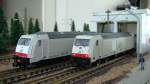 285 der ITL von Minitrix und Arnold, auf meiner Anlage, Epoche VI.
